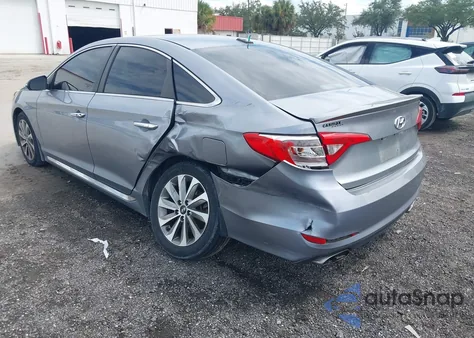 2016 Hyundai Sonata Sport from USA, damaged, VIN 5NPE34AF0GH300903